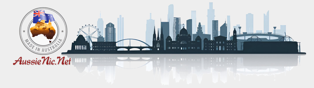 Made in Australia - Diamond Terrace HAIR Logo